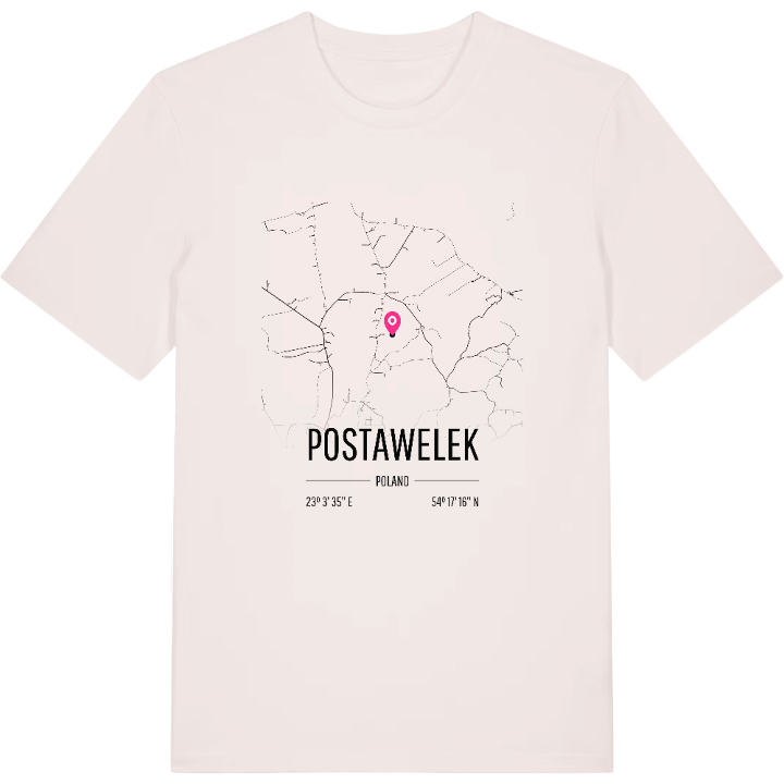 Postawelek karta t-shirt – t-shirt från PinShirt