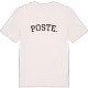 Poste. böjd t-shirt