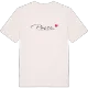 Poste. hjärta t-shirt