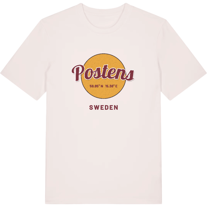 Postens cirkel t-shirt – t-shirt från PinShirt