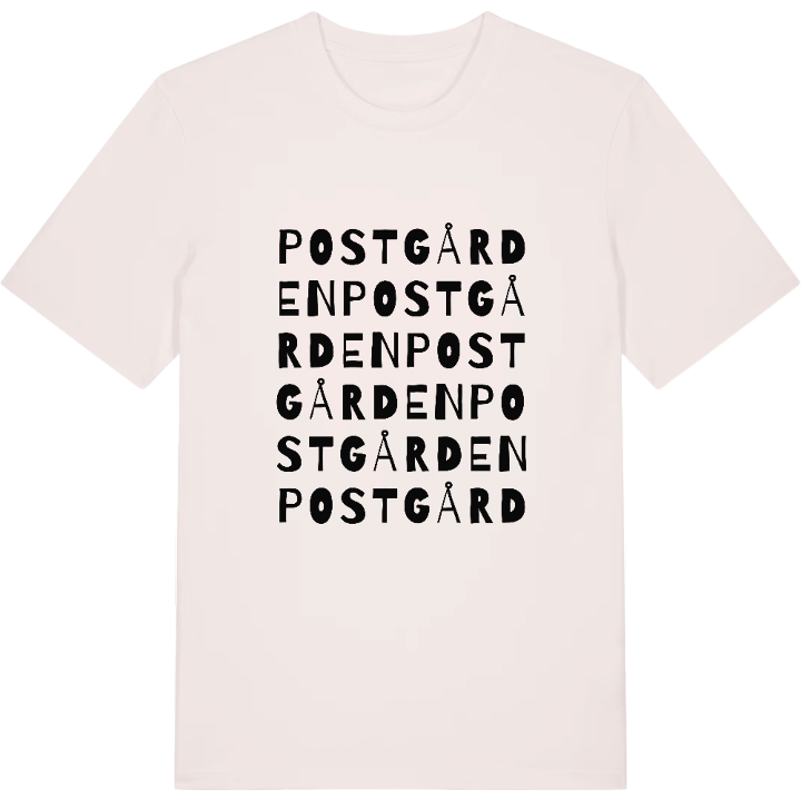 Postgården ordlek t-shirt – t-shirt från PinShirt