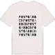 Postgården ordlek t-shirt
