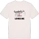 Någon i Postgården älskar mig t-shirt