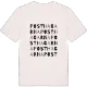 Posthagarna ordlek t-shirt