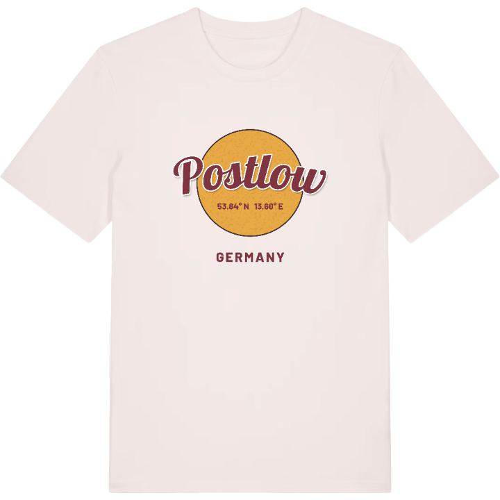 Postlow cirkel t-shirt – t-shirt från PinShirt