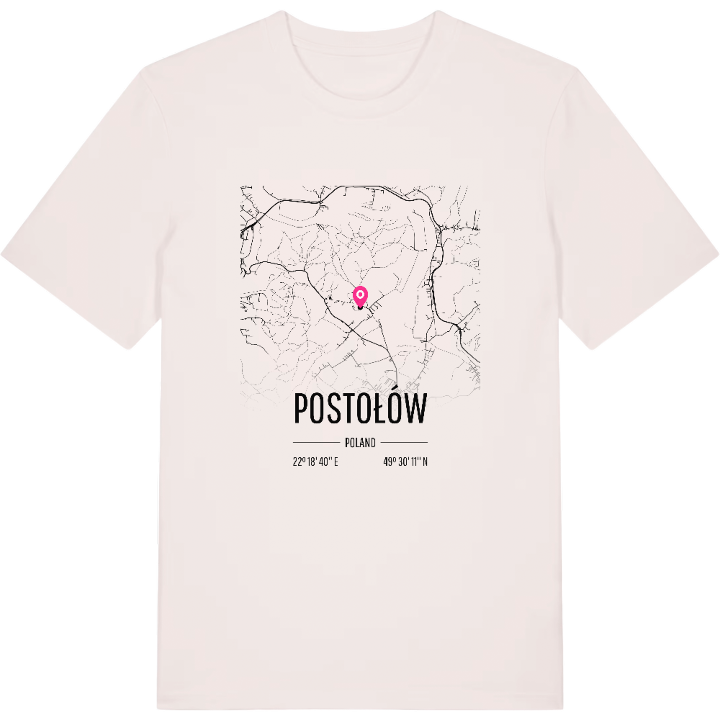 Postołów karta t-shirt – t-shirt från PinShirt