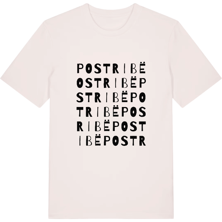 Postribë ordlek t-shirt – t-shirt från PinShirt