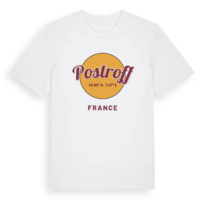 Postroff cirkel t-shirt – t-shirt från PinShirt