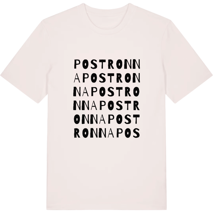 Postronna ordlek t-shirt – t-shirt från PinShirt
