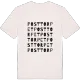 Posttorpet ordlek t-shirt