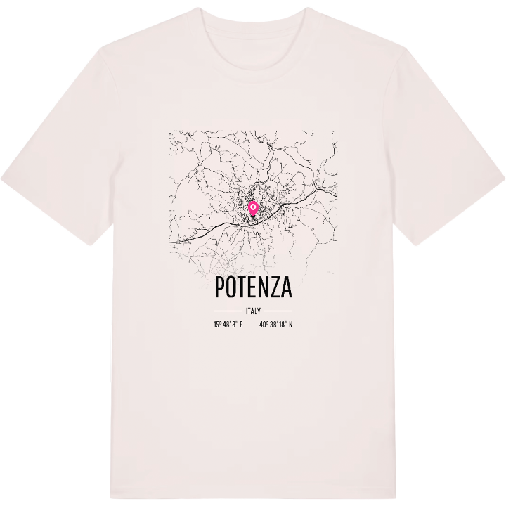 Potenza karta t-shirt – t-shirt från PinShirt