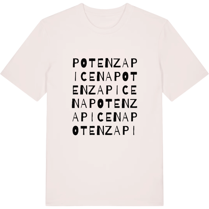 Potenza Picena ordlek t-shirt – t-shirt från PinShirt