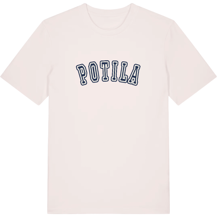 Potila college t-shirt – t-shirt från PinShirt