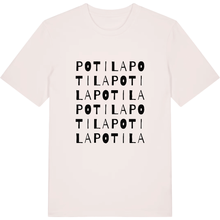Potila ordlek t-shirt – t-shirt från PinShirt