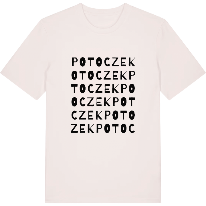 Potoczek ordlek t-shirt – t-shirt från PinShirt