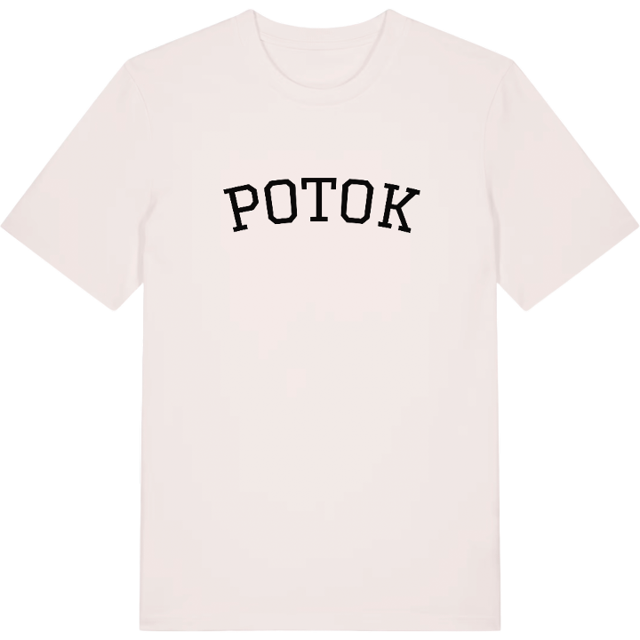 Potok böjd t-shirt – t-shirt från PinShirt