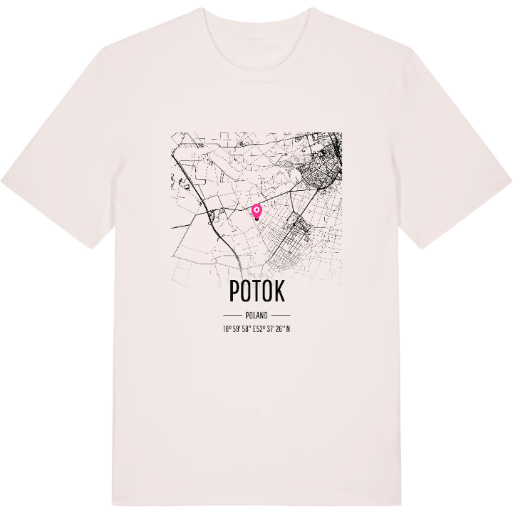 Potok karta t-shirt – t-shirt från PinShirt