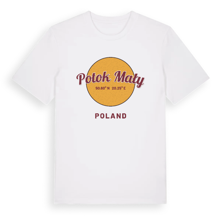 Potok Mały cirkel t-shirt – t-shirt från PinShirt