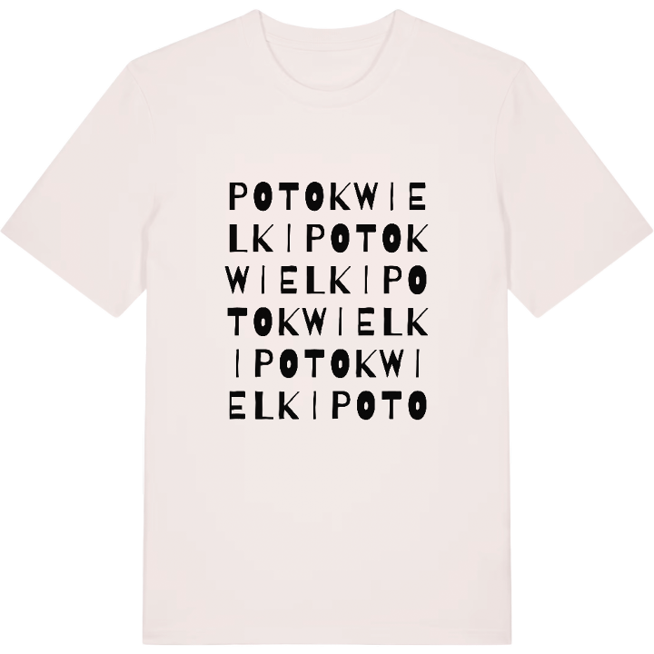 Potok Wielki ordlek t-shirt – t-shirt från PinShirt
