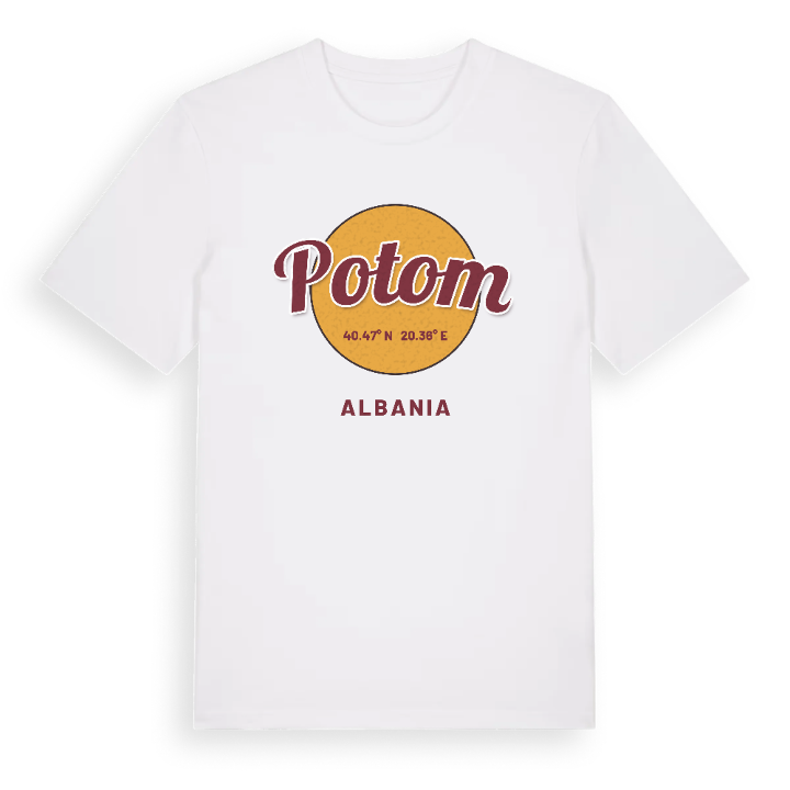 Potom cirkel t-shirt – t-shirt från PinShirt