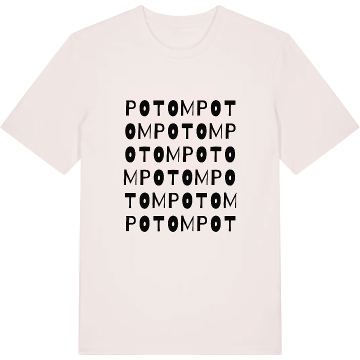 Potom ordlek t-shirt – t-shirt från PinShirt