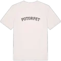 Potorpet böjd t-shirt