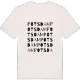 Potsdam ordlek t-shirt