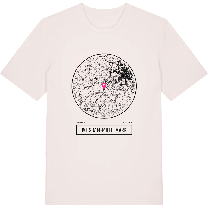 Potsdam-Mittelmark t-shirt – t-shirt från PinShirt