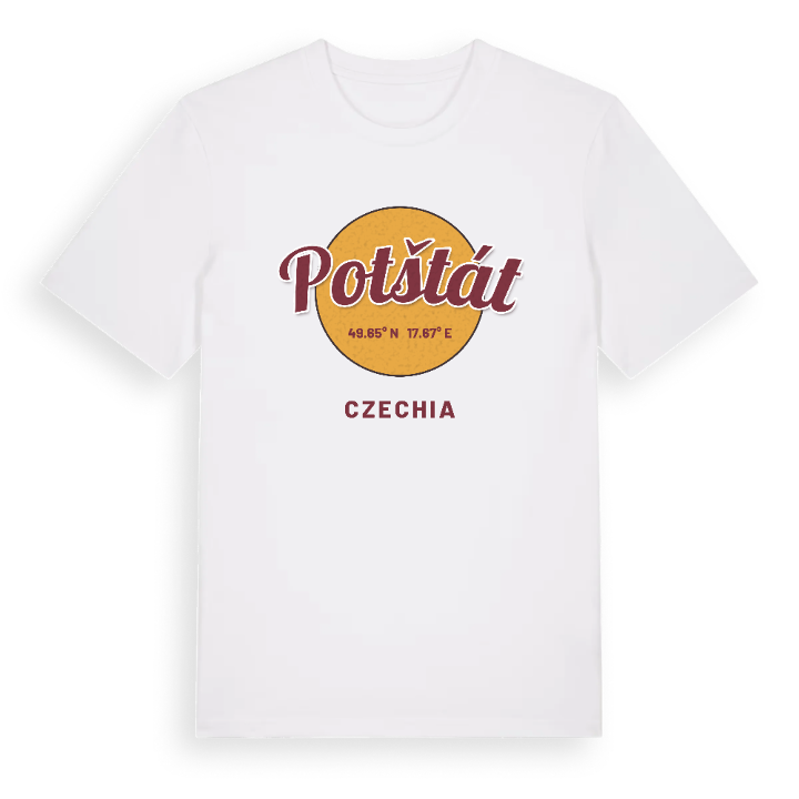 Potštát cirkel t-shirt – t-shirt från PinShirt