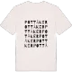 Pottåker ordlek t-shirt