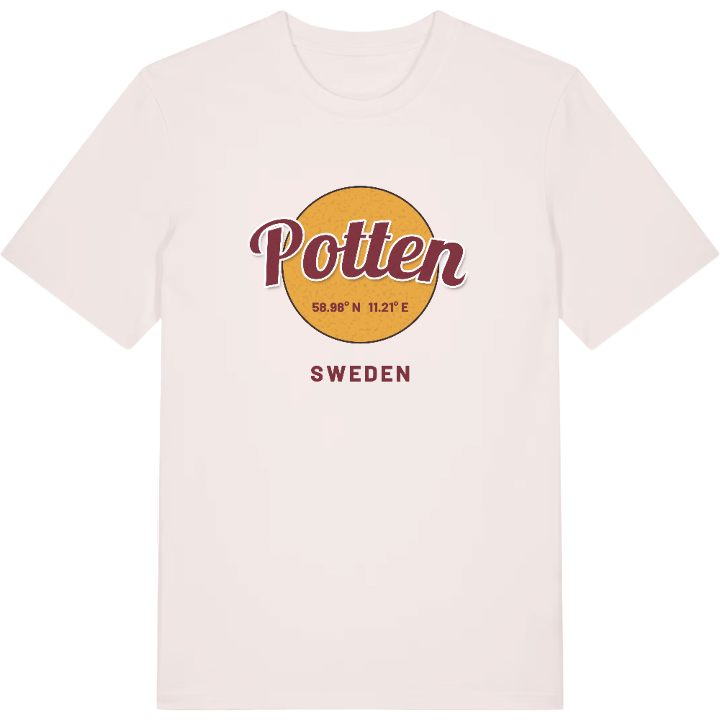 Potten cirkel t-shirt – t-shirt från PinShirt