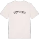 Pötting böjd t-shirt