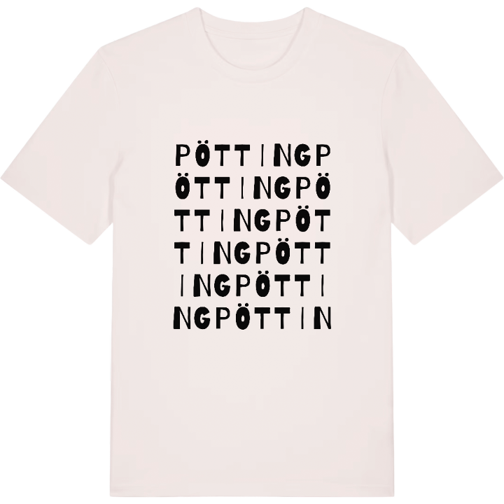 Pötting ordlek t-shirt – t-shirt från PinShirt