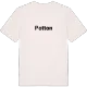 Potton fetstil t-shirt