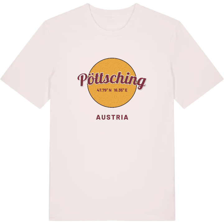 Pöttsching cirkel t-shirt – t-shirt från PinShirt
