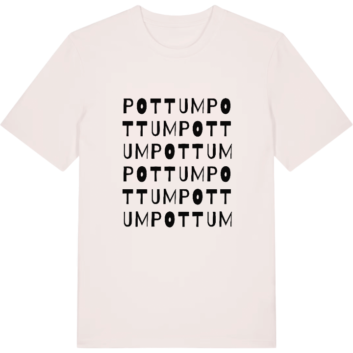 Pottum ordlek t-shirt – t-shirt från PinShirt