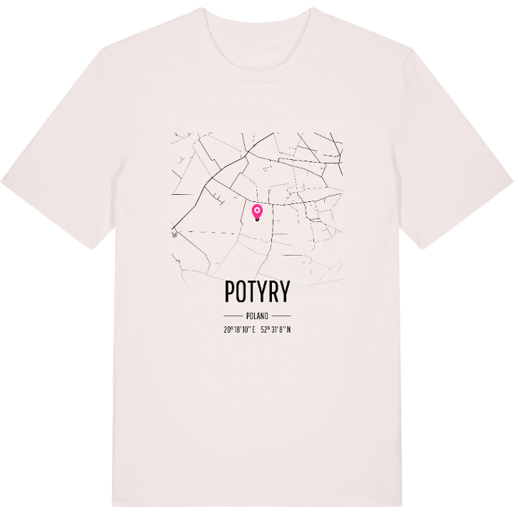 Potyry karta t-shirt – t-shirt från PinShirt