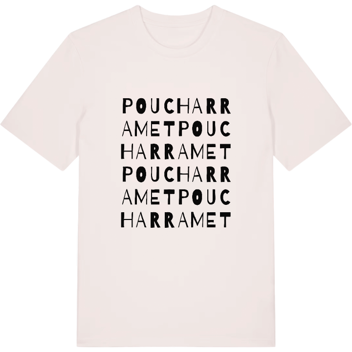 Poucharramet ordlek t-shirt – t-shirt från PinShirt
