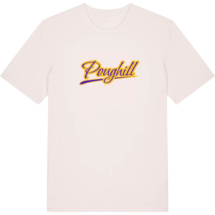 Poughill baseball t-shirt – t-shirt från PinShirt