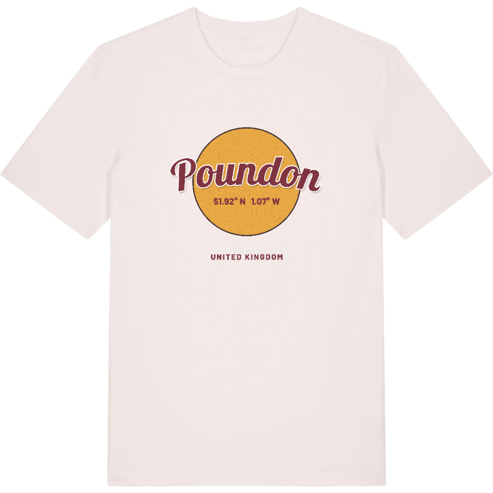 Poundon cirkel t-shirt – t-shirt från PinShirt