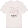 Pourchères karta t-shirt