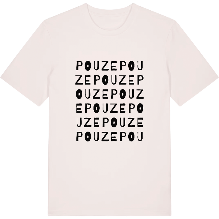 Pouze ordlek t-shirt – t-shirt från PinShirt