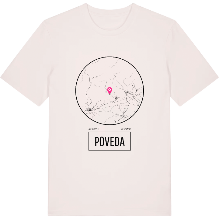 Poveda t-shirt – t-shirt från PinShirt