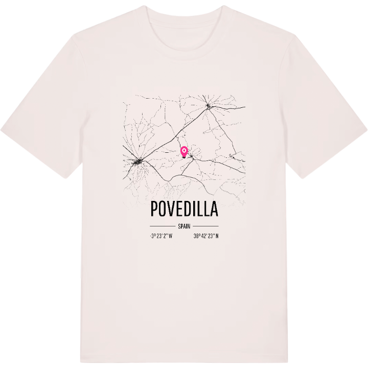 Povedilla karta t-shirt – t-shirt från PinShirt