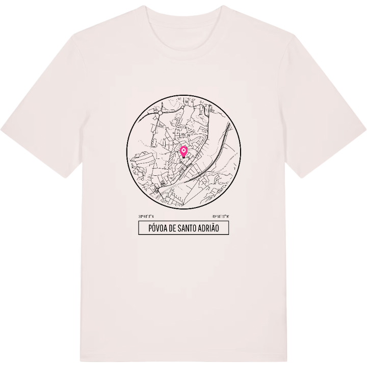 Póvoa de Santo Adrião t-shirt – t-shirt från PinShirt
