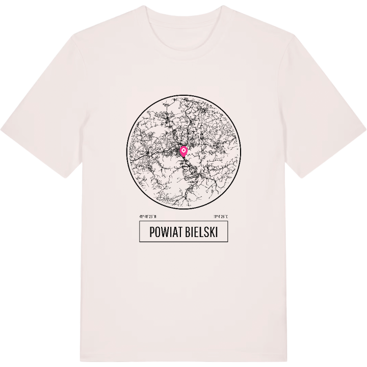 powiat bielski t-shirt – t-shirt från PinShirt