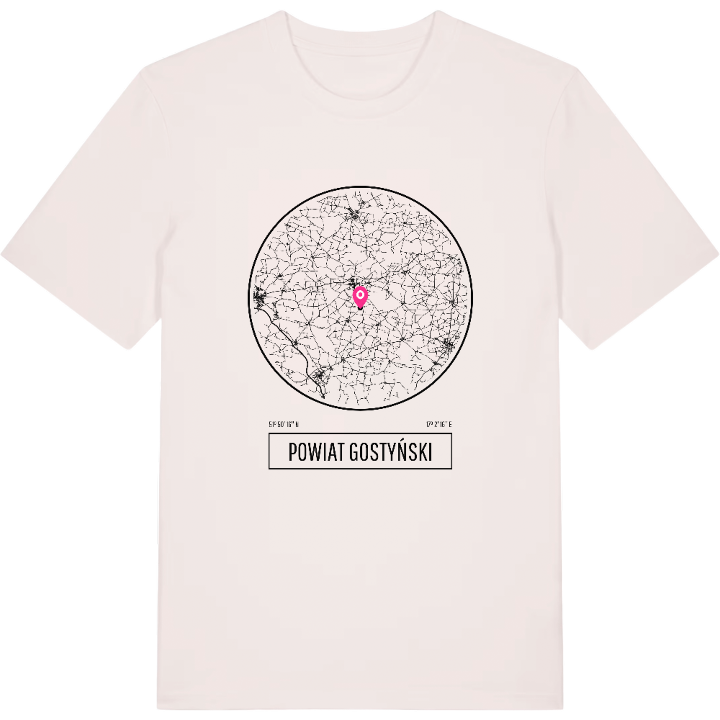 powiat gostyński t-shirt – t-shirt från PinShirt