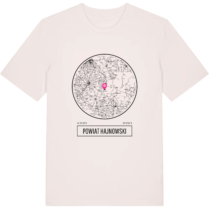 powiat hajnowski t-shirt – t-shirt från PinShirt