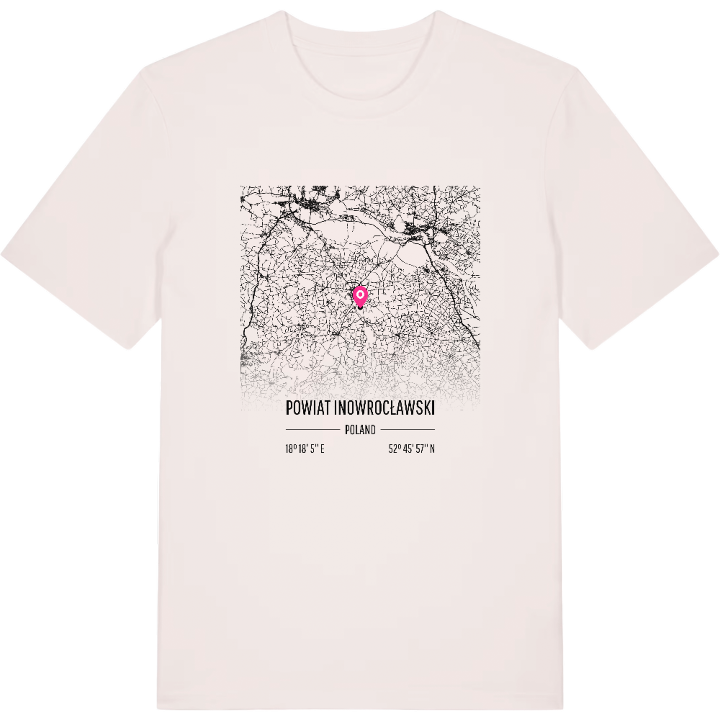 powiat inowrocławski karta t-shirt – t-shirt från PinShirt