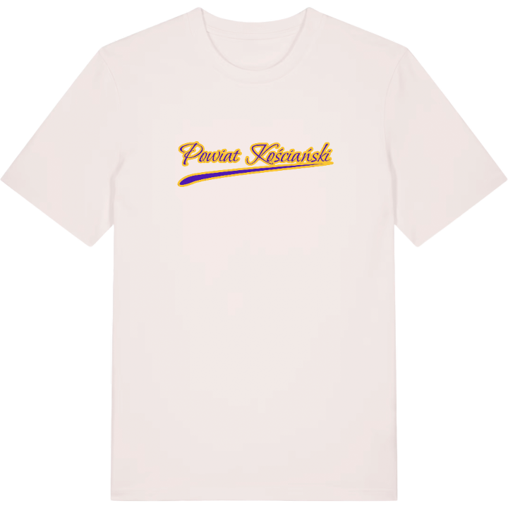 powiat kościański baseball t-shirt – t-shirt från PinShirt